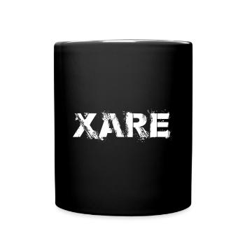 Xare pelote basque - Mug uni - noir - Devant
