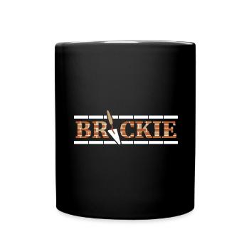 Brickie Construction Masonry Mason - Full Colour Mug - black - Front