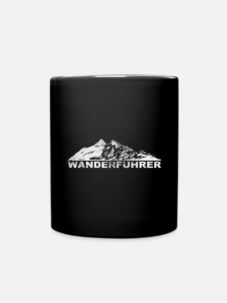 Wanderfuhrer - (9) - Tasse einfarbig - Schwarz