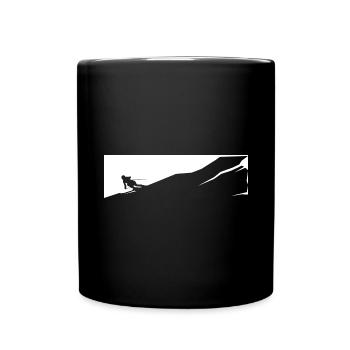 Skiing - (20) - Full Colour Mug - black - Front