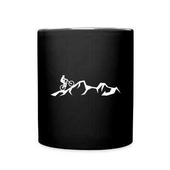 VTT - VTT - (17) - Mug uni - noir - Devant