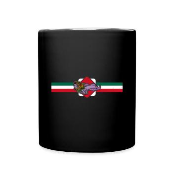 Quetzalcoatl Axolotl Mexique Divinité Aztèque - Mug uni - noir - Devant