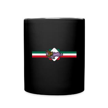 Quetzalcoatl Axolotl Mexico Aztecs Deity - Full Colour Mug - black - Front