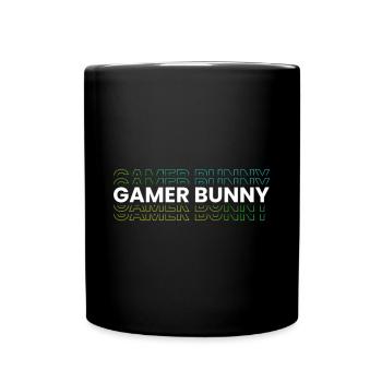 Games, Gamer, Gamescon - Tasse einfarbig - Schwarz - Vorne
