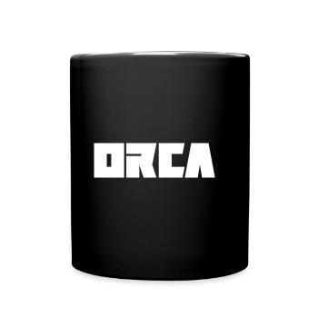 Orca - Tasse einfarbig - Schwarz - Vorne
