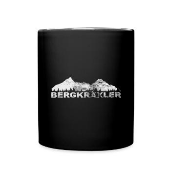 Alpinistes - - Mug uni - noir - Devant