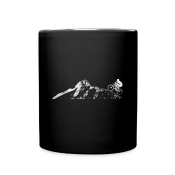 VTT - (8) - Mug uni - noir - Devant