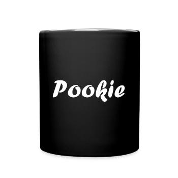 Pookie - Mug uni - noir - Devant