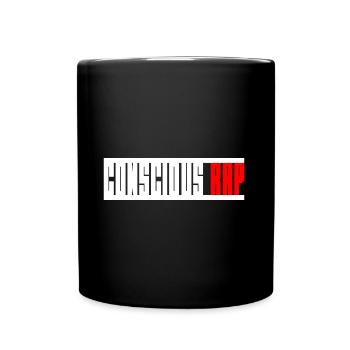 Conscious Rap Hip Hop Kultur - Tasse einfarbig - Schwarz - Vorne