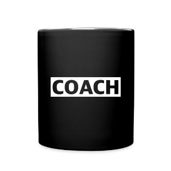 Entraîneur | Entraîneur De Fitness, Fitness, Entraînement, Protéines - Mug uni - noir - Devant