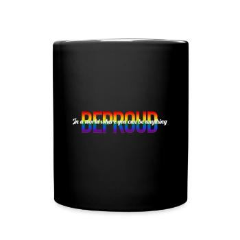 TRIOMPHER - Mug uni - noir - Devant