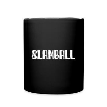 Sport slamball - Mug uni - noir - Devant