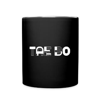T shirt Tae Bo - Mug uni - noir - Devant