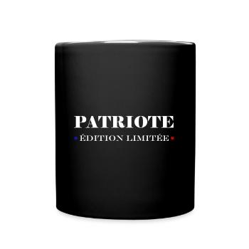 Patriot - Full Colour Mug - black - Front