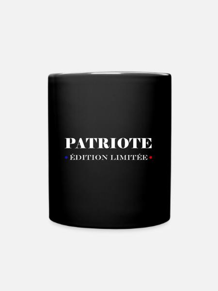 Patriote - Mug uni - noir