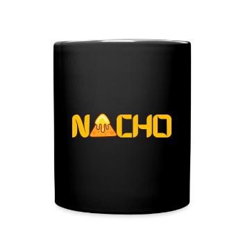 NACHO cheese - Full Colour Mug - black - Front