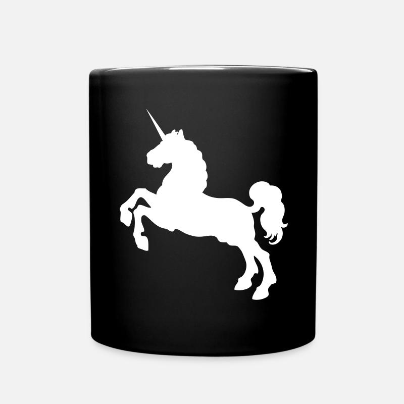 Unicorn - Mug uni - noir