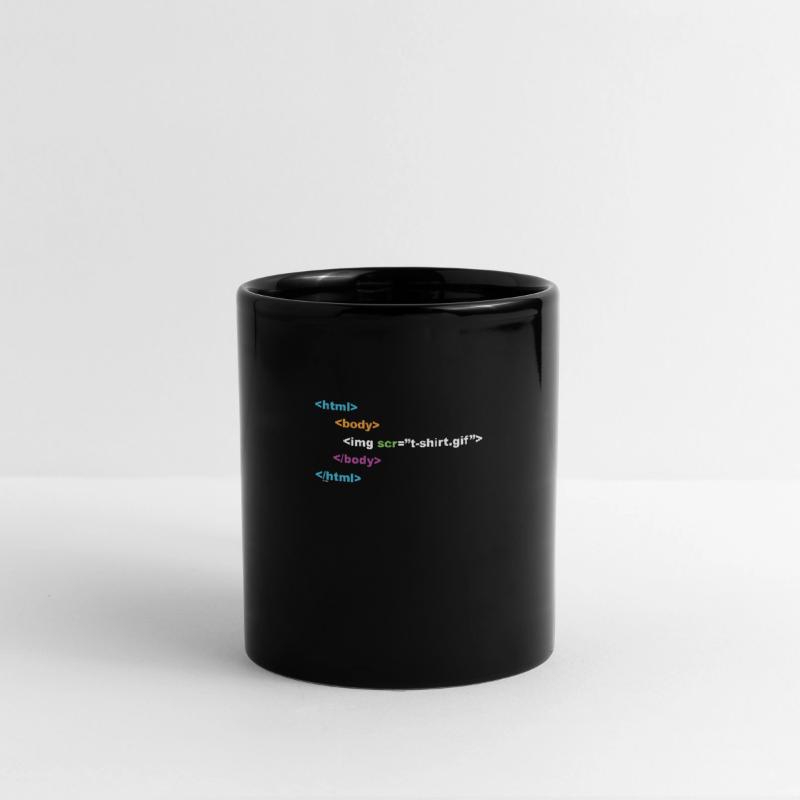 Tasse einfarbig