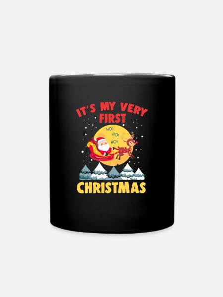 C'est mon premier Noël - Mug uni - noir