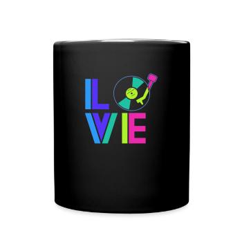 20184525 - Full Colour Mug - black - Front