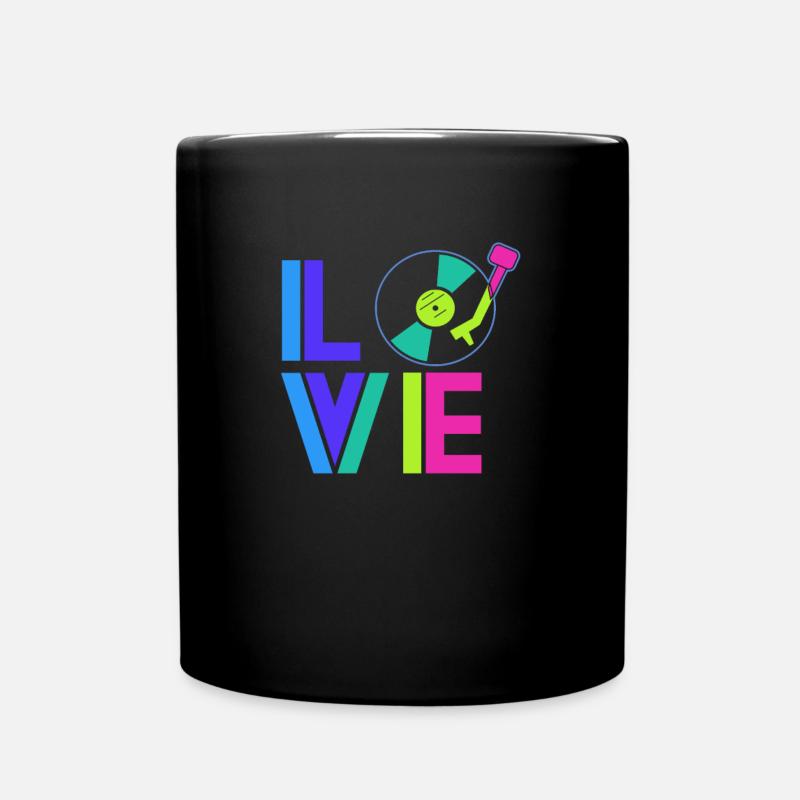 20184525 - Tasse einfarbig - Schwarz