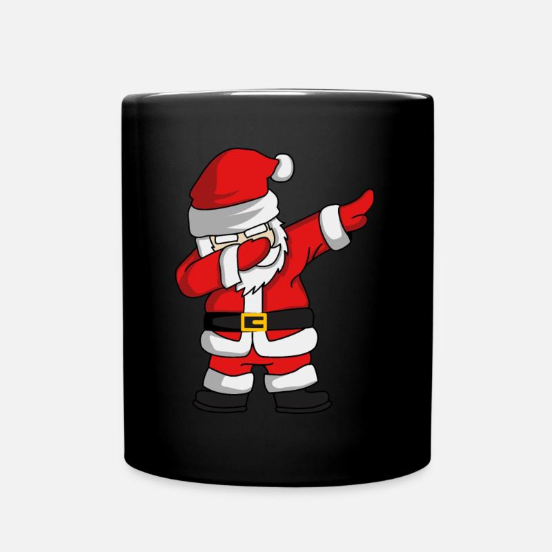 Idée cadeau Dab Père Noël cadeau - Mug uni - noir