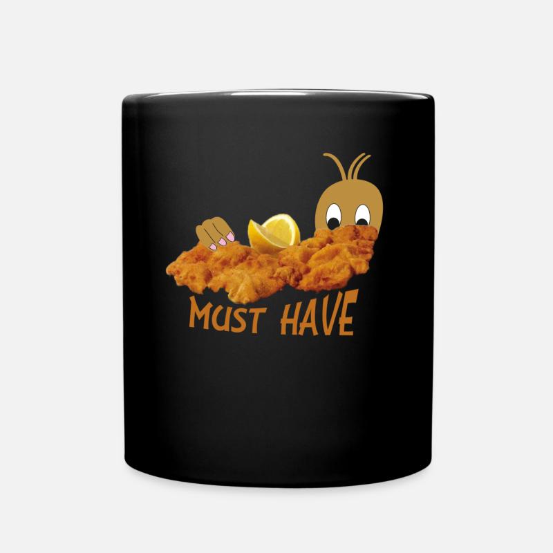 Cutlet - Full Colour Mug - black