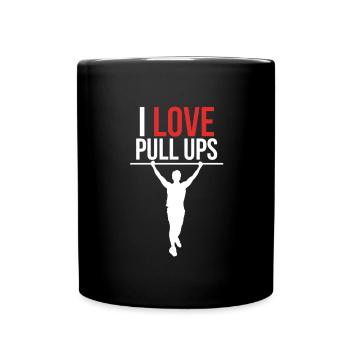 Gym Exercices de fitness Exercices de gymnastique I - Mug uni - noir - Devant
