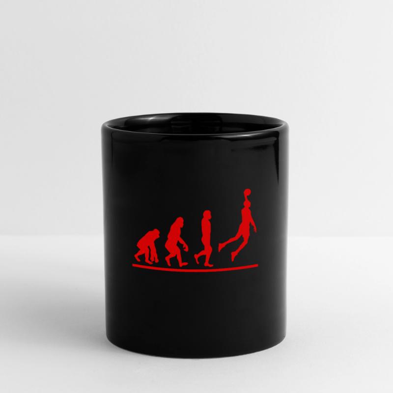 Basket Basket Evolution Throw Dunk Gift Mug uni