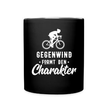 racer - Full Colour Mug - black - Front