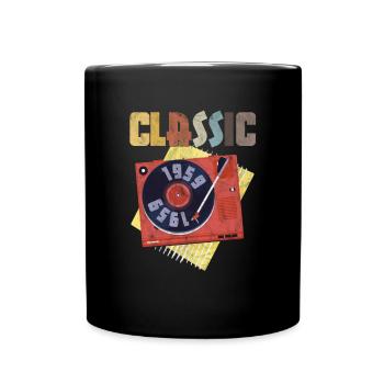 Classique 1959 Bébé 61 st Anniversaire Retro Party - Mug uni - noir - Devant