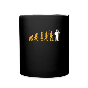Cook Chef Culinary Arts Cuisines Recipe Cooking - Full Colour Mug - black - Front