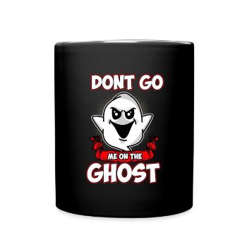 German Saying Deutsch English Denglisch Don't Go - Full Colour Mug - black - Front