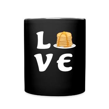 Crêpe Crêpe Crêpe Cadeau - Mug uni - noir - Devant
