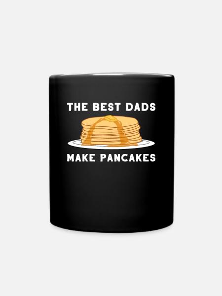 Pancake pancake pancake father - Full Colour Mug - black