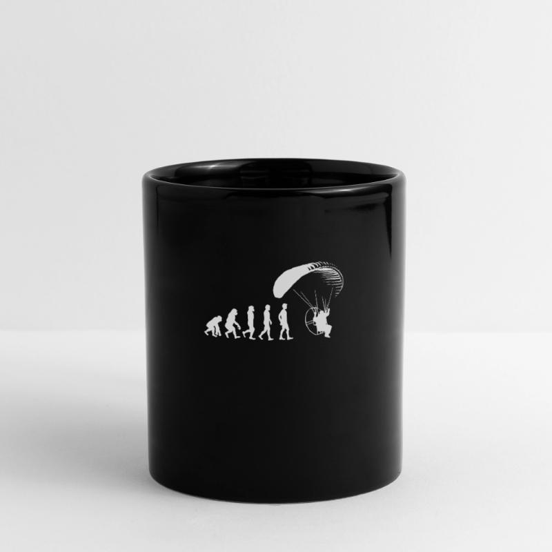 Paramoteur Evolution Parapentes Parapente Mug uni