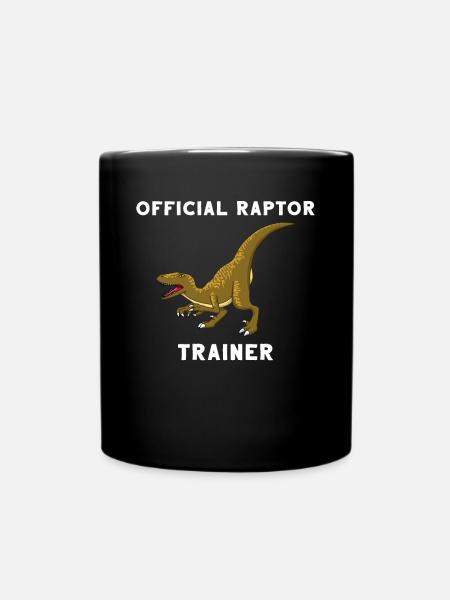 Paléontologue Reptiles Raptor Dinosaure Raptors - Mug uni - noir