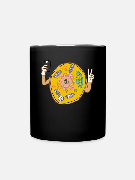 Cellfie Science Biology Cell Laboratory - Mug uni - noir