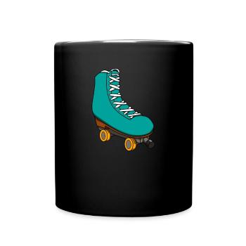 Roller Derby Roller Patins Inline de patinage - Mug uni - noir - Devant