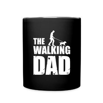 Cadeau pour animal de compagnie chien amoureux de chien - Mug uni - noir - Devant