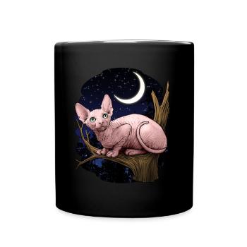 Sphynx - Full Colour Mug - black - Front