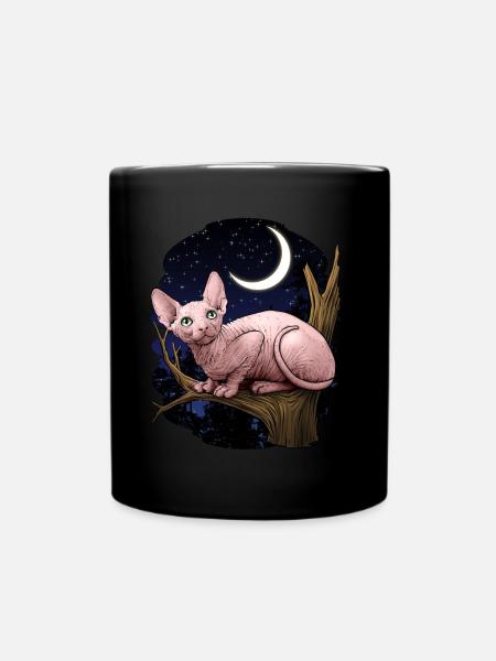 Sphynx - Mug uni - noir