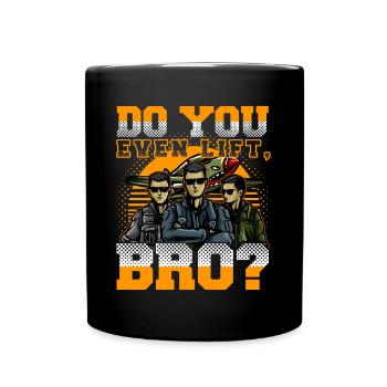 Pilote d'avion Air Force Aircraft - Mug uni - noir - Devant