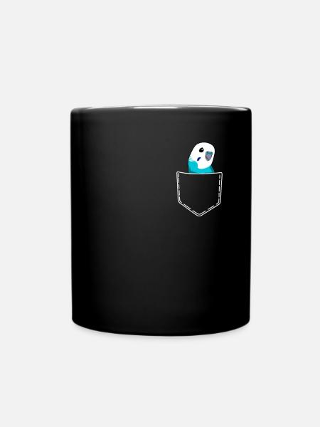 Perruche perroquet Cacatoès Afrique - Mug uni - noir