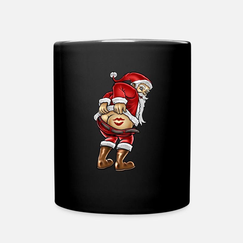 Santa Claus Santa Claus - Full Colour Mug - black