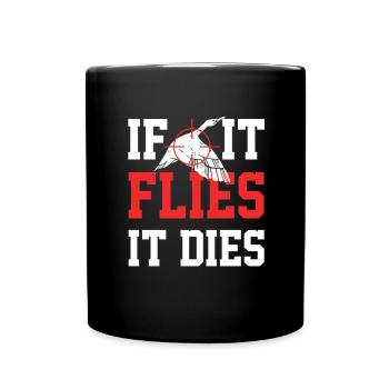 Jäger - Tasse einfarbig - Schwarz - Vorne