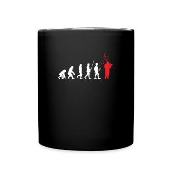 Violoniste Orchestre Instruments de musique Musique - Mug uni - noir - Devant