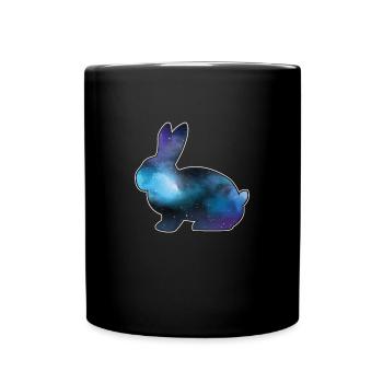 Lapin Animaux mignons Lapins Lièvre Faune Nature - Mug uni - noir - Devant
