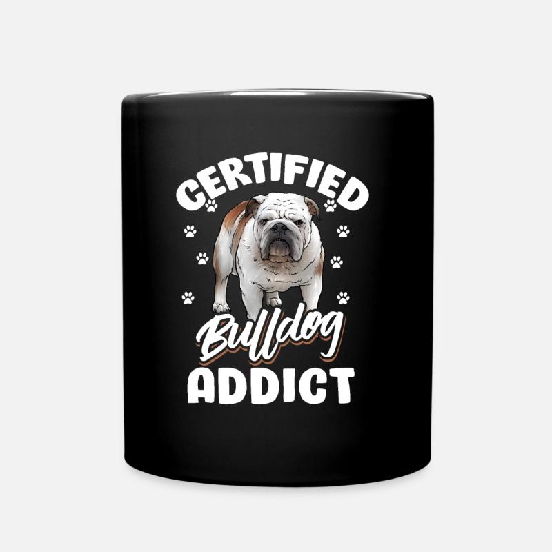 Bulldog anglais - Mug uni - noir