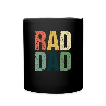 Technologue en radio Rad Tech Père des pères - Mug uni - noir - Devant